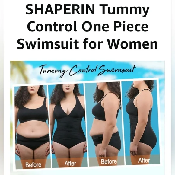 SHAPERIN One Piece Swimsuit #542 - Picture 8 of 12